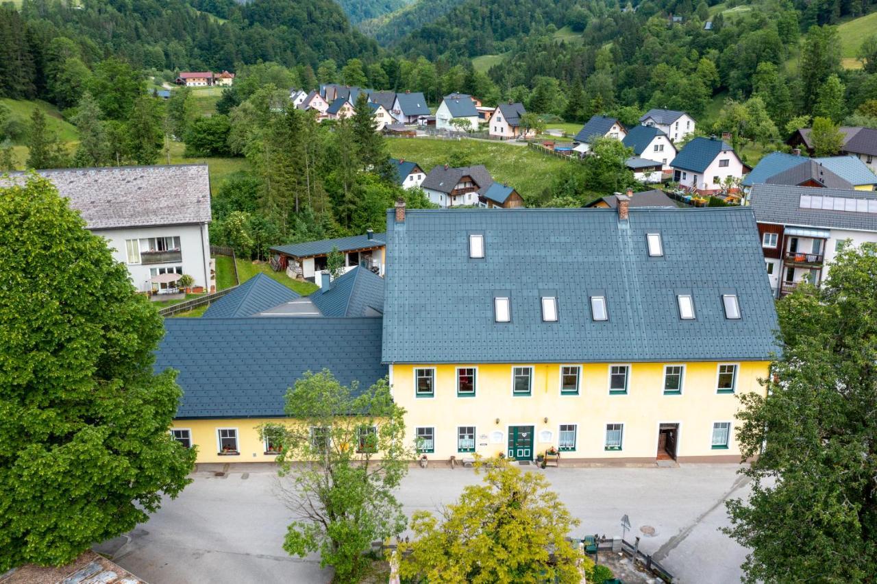Naturparkresort Geoapartment Gams bei Hieflau Esterno foto
